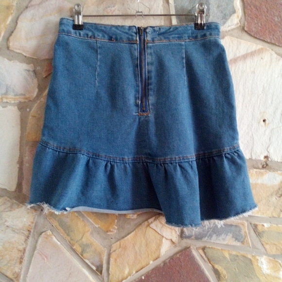 Supre Denim mini skirt size 8 - Picture 3 of 8